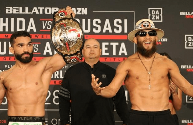 Eight Fighters Gain Over 10% Of Their Body Weight Ahead Of Bellator 228