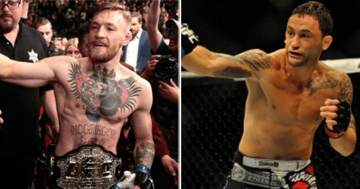 Conor McGregor And Frankie Edgar Agree To Fight In December
