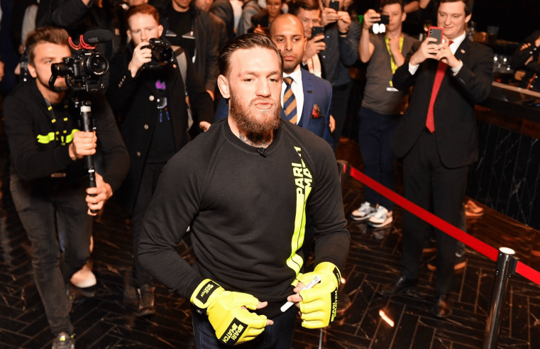Chael Sonnen: Conor McGregor Is The Number One Contender At 170lbs
