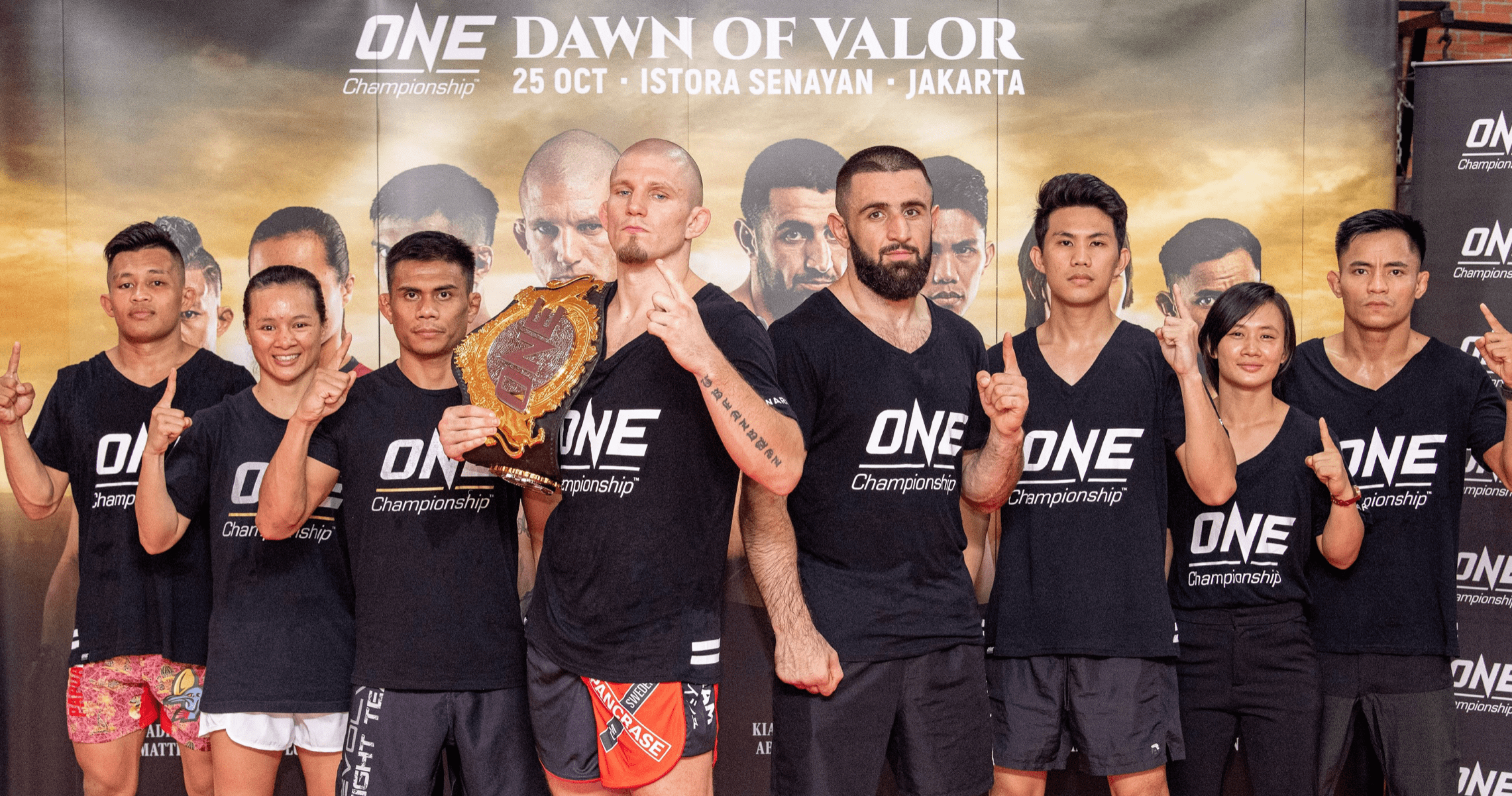 ONE: Dawn Of Valor Weigh-In And Hydration Test Results