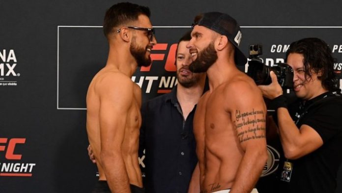 Yair Rodriguez And Jeremy Stephens Go At Each Other Ahead Of UFC Boston