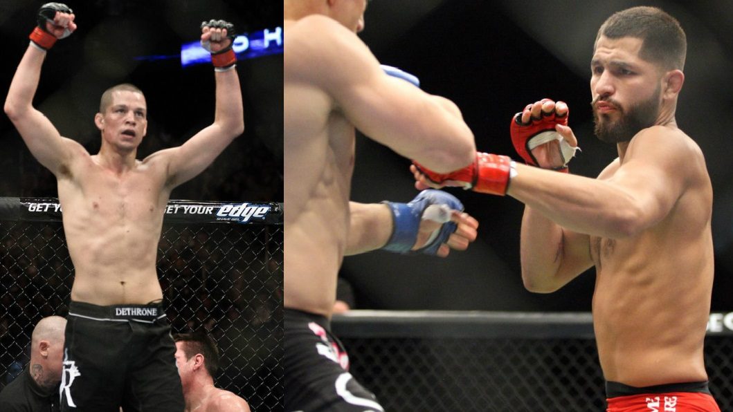 Nate Diaz vs Jorge Masvidal – Fighting For Vindication