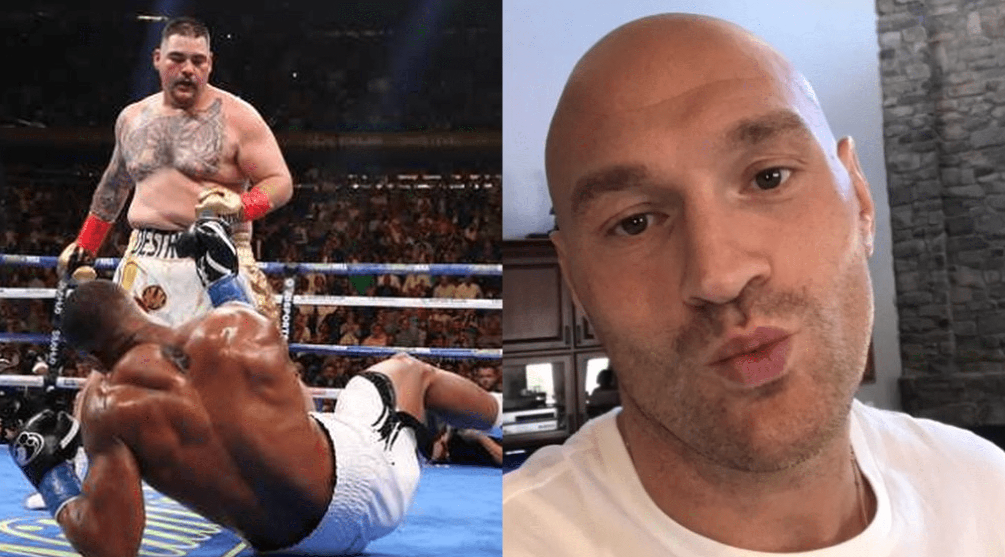 Boxing: Tyson Fury Breaks Down Andy Ruiz vs Anthony Joshua 2