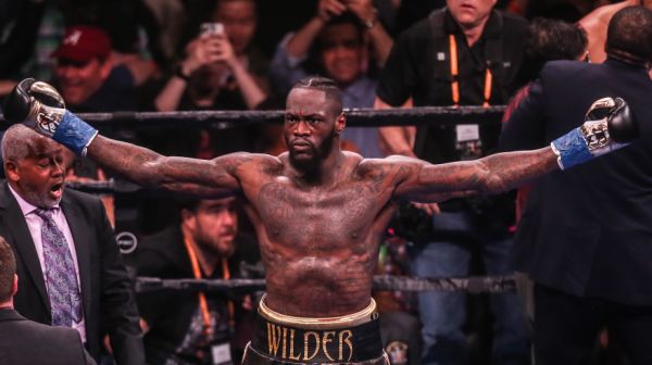 Deontay Wilder: I Hit Harder Than Mike Tyson, George Foreman: Nah