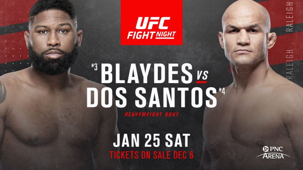 UFC Rayleigh Curtis Blaydes, Junior dos Santos