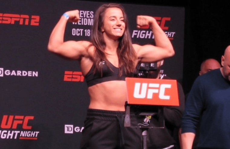 Maycee Barber: It’s A Dream Of Mine To Fight On Same Card As McGregor