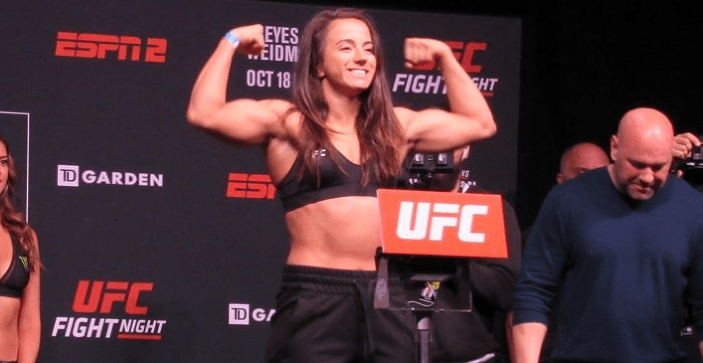 Maycee Barber: It’s A Dream Of Mine To Fight On Same Card As McGregor