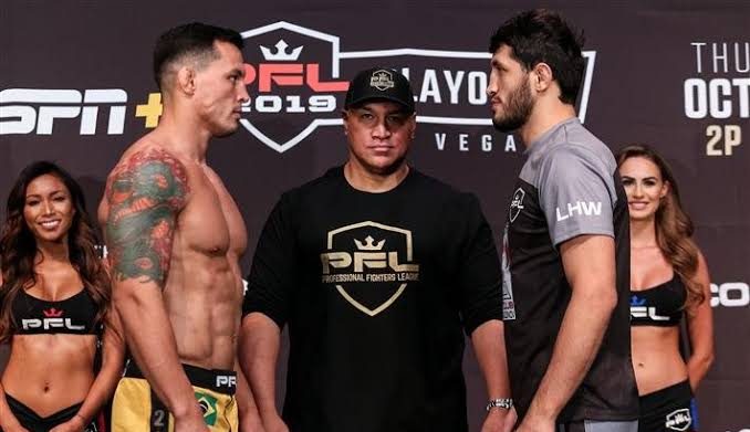 PFL 9 Playoff Results – Light Heavyweight And Heavyweight Finals Decided