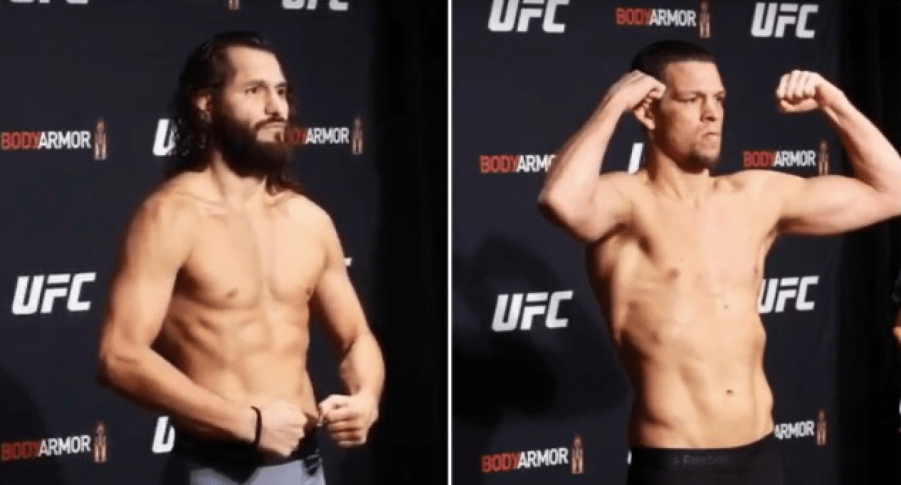 UFC 244: Masvidal vs Diaz Weigh-In Results