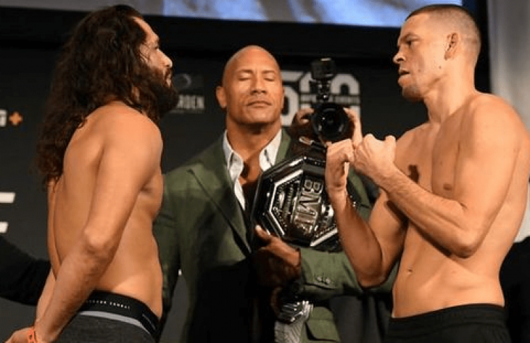 UFC 244: Masvidal vs Diaz Results