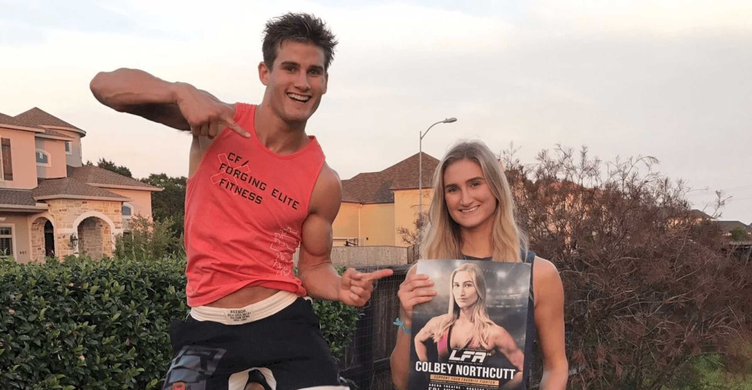 Sage Northcutt: It’d Be Cool To Fight On Same Card As My Sister Colbey