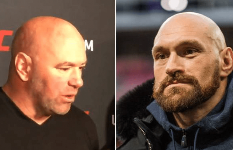 Dana White To Tyson Fury: Why Come Over Here To Get Smashed?