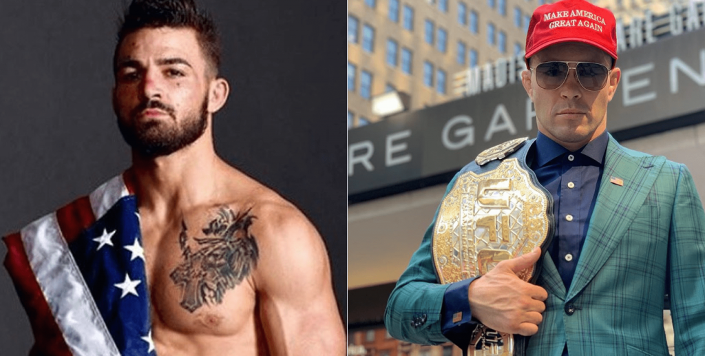 Mike Perry Colby Covington
