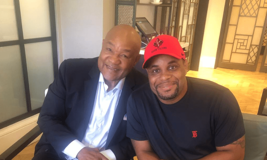 Daniel Cormier To Work With George Foreman Ahead Of Stipe Miocic Trilogy