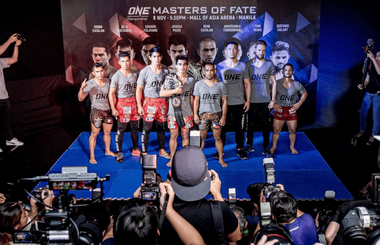ONE: Masters Of Fate Weigh-In And Hydration Tests Results