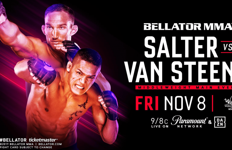 Bellator 233: Salter vs Van Steenis Results