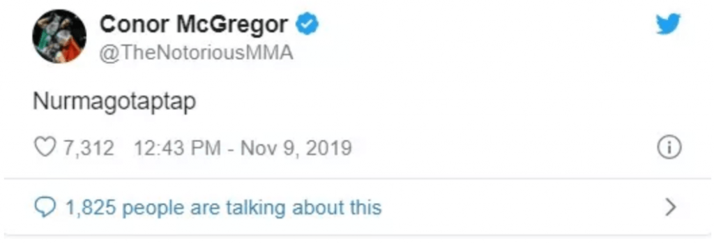UFC Moscow Conor McGregor Abubakar Nurmagomedov
