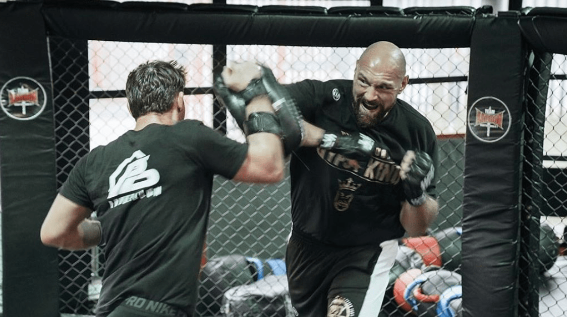 Tyson Fury Trains MMA, Is Called Out By Ngannou, Miocic And Hardy