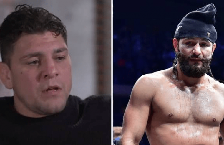 UFC: Jorge Masvidal Responds To Nick Diaz Call Out