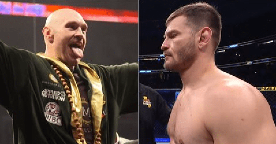 UFC: Fury Accepts Miocic Call Out, While His Dad Calls Out Dana