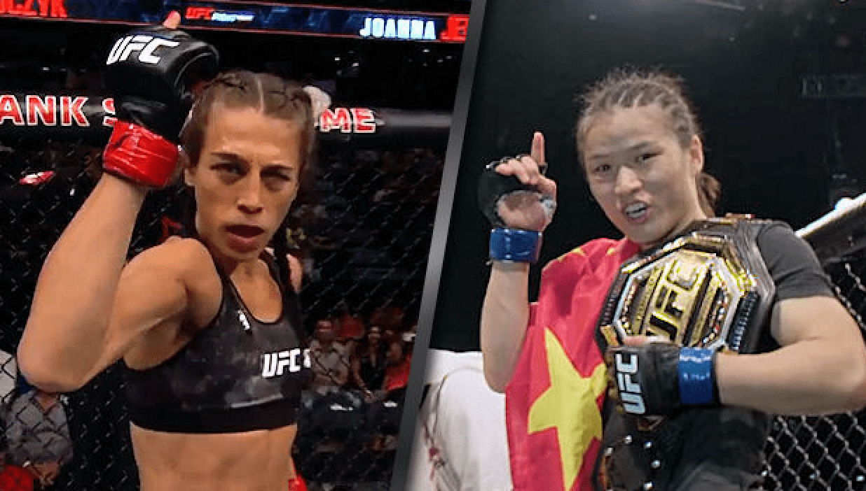 UFC – Jedrzejczyk: I Will Go To China And Beat The S*** Out Of Zhang