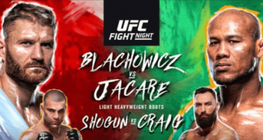 UFC Sao Paulo: Blachowicz vs Souza Results