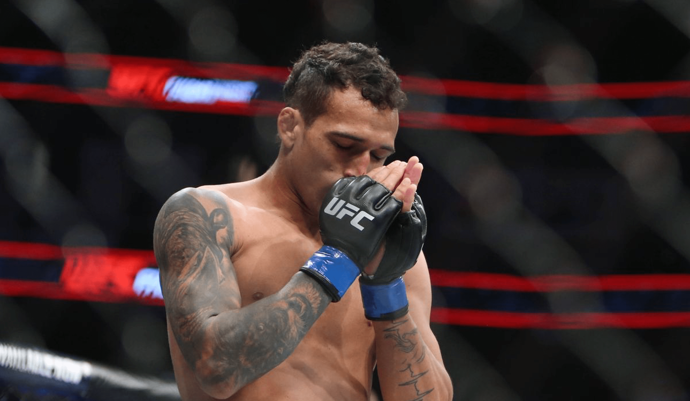 UFC: Charles Oliveira Argues His Case For Title Shot