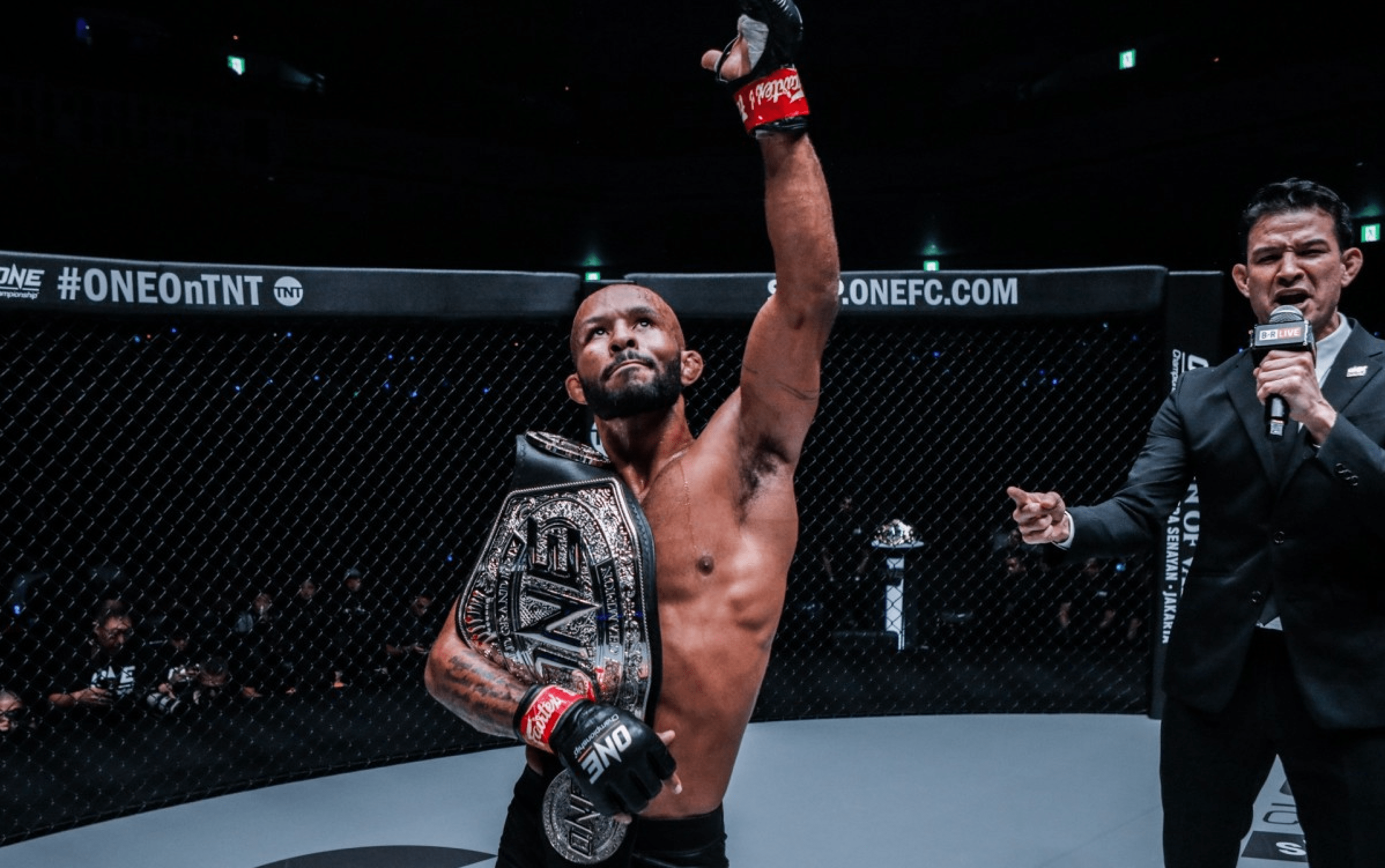 ONE Championship: Demetrious Johnson Has One Goal In 2020