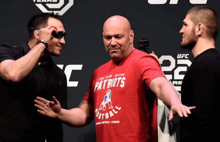 UFC: Tony Ferguson Signs Contract To Fight Khabib