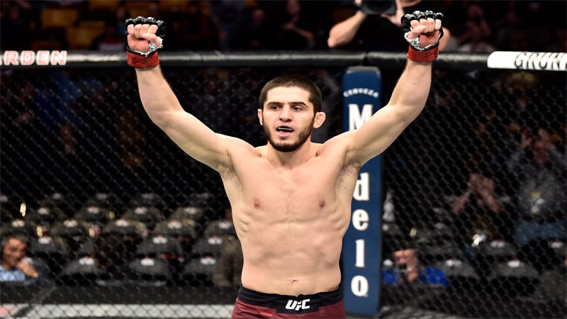 Islam Makhachev Gets Into Back And Forth With Kevin Lee And Dan Hooker