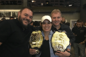 UFC Amanda Nunes, Dan Lambert and 'Conan' Silveira