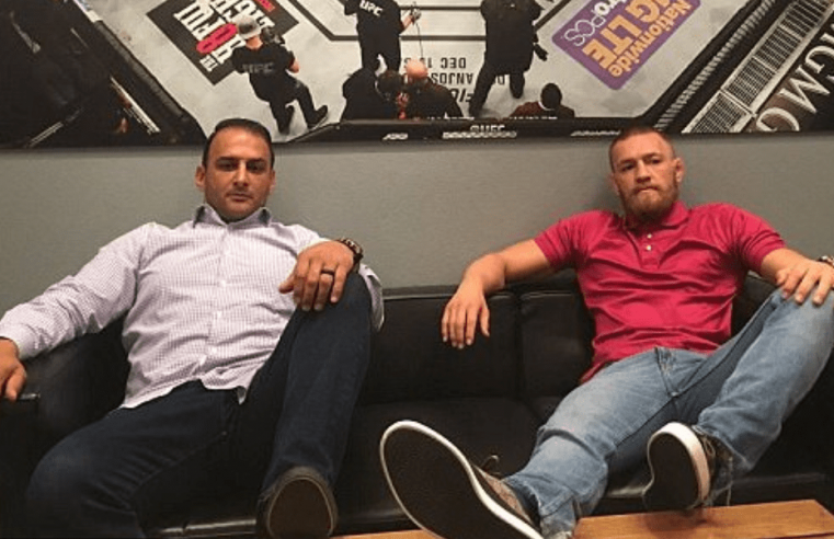 Audie Attar: Conor McGregor Will Leave His Legacy On His Own Terms