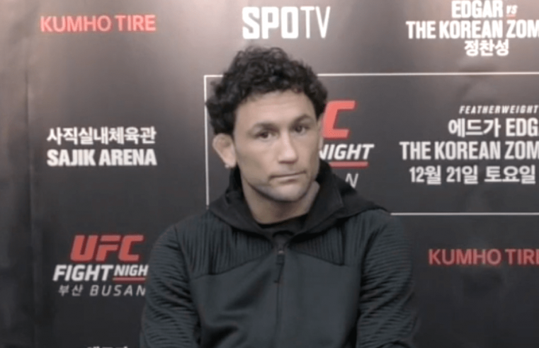 UFC Busan: Edgar One Of Six To Receive 180 Day Medical Suspension