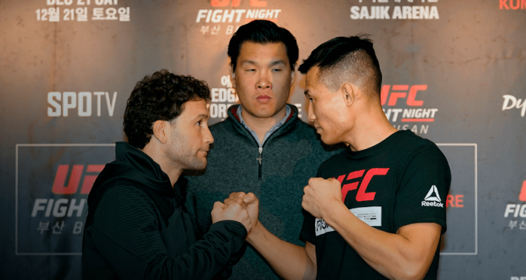 UFC Busan Frankie Edgar vs The Korean Zombie