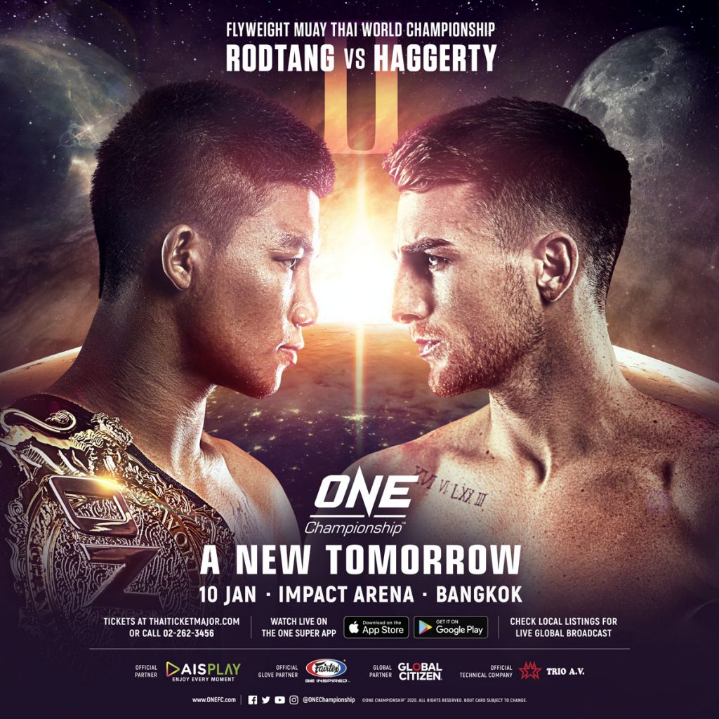 ONE: A New Tomorrow Rodtang vs Haggerty 2