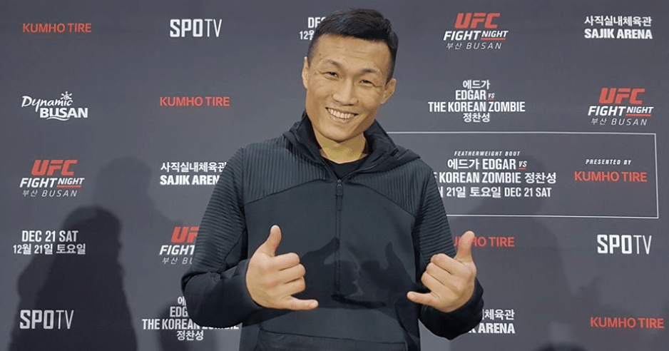 UFC: ‘The Korean Zombie’ Is Prepared To Fight Again To Earn Title Shot
