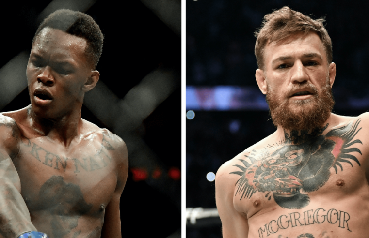 UFC: Israel Adesanya Talks Conor McGregor And Defending His Title