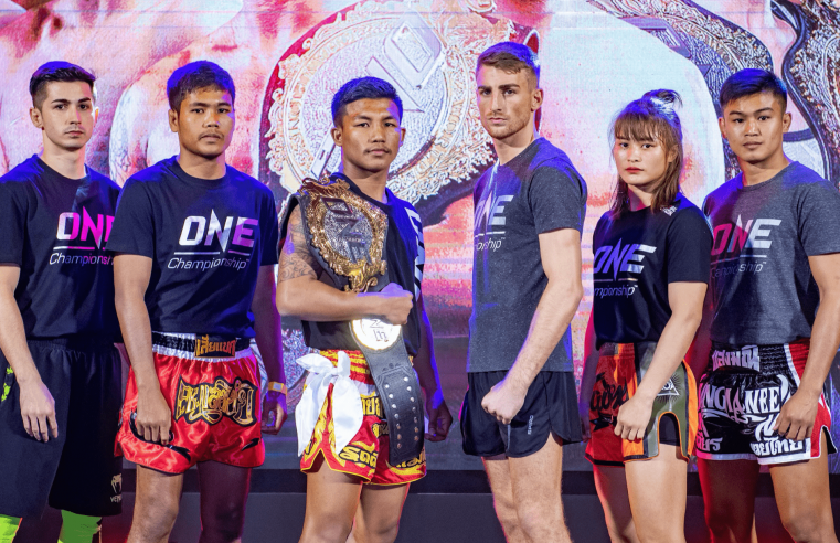 ONE: A New Tomorrow Pre-Fight Interviews & Open Workouts