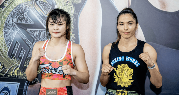 Stamp Fairtex and Janet Todd