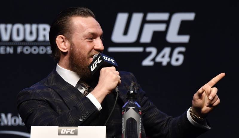 Conor McGregor Will Be ‘Scouting’ At UFC 249