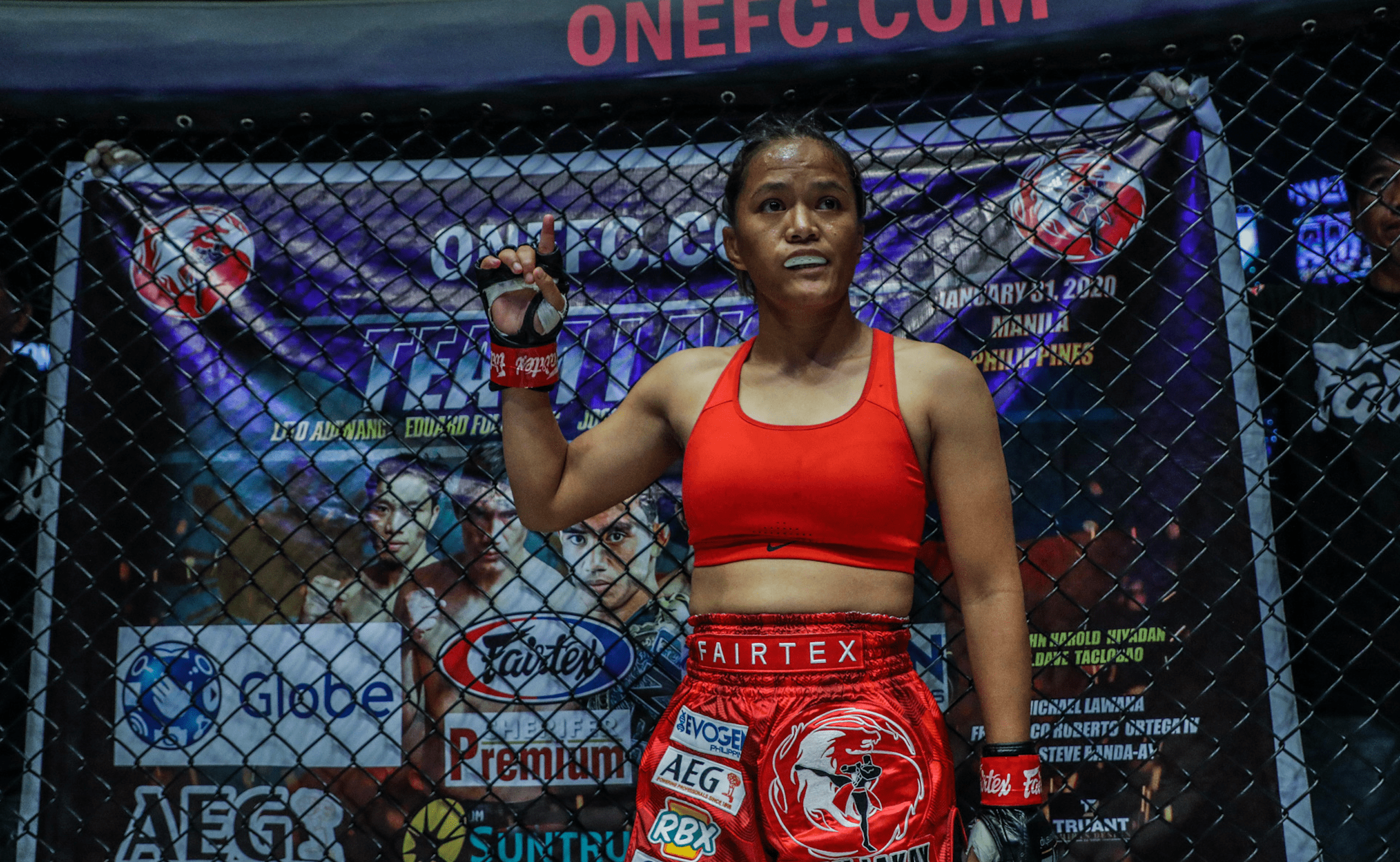 Gina Iniong Harvested The Labour Of A Hard Training In Latest Win