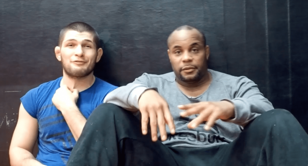 UFC Khabib Nurmagomedov and Daniel Cormier