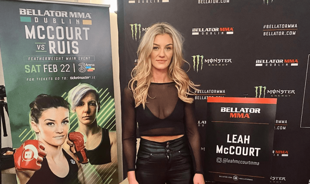 Bellator Dublin Leah McCourt