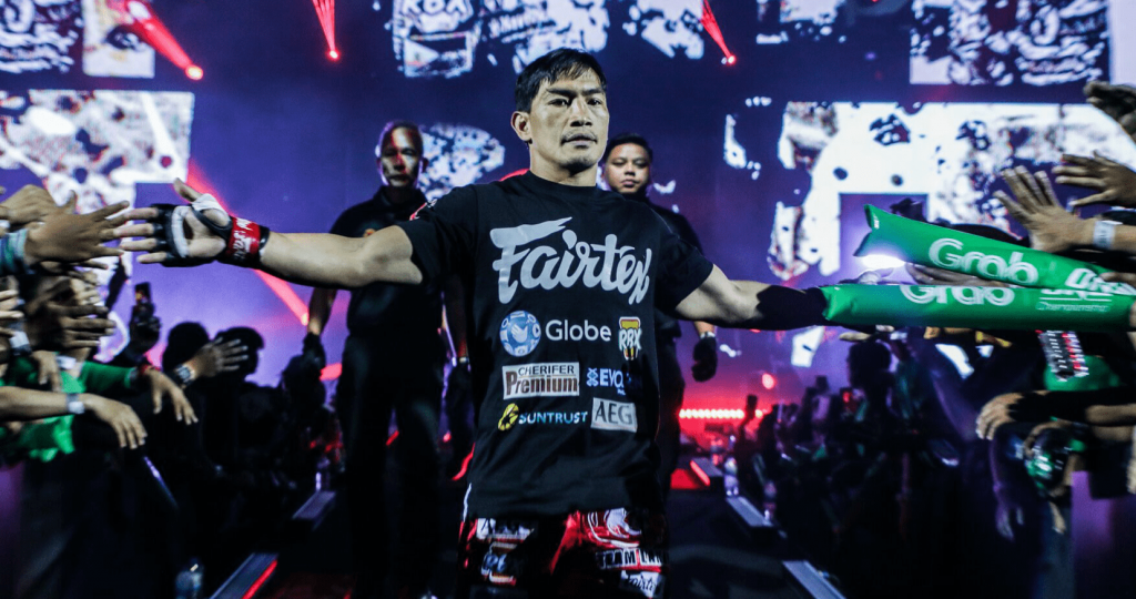 ONE Championship, Fire and Fury, Eduard Folayang, Team Lakay