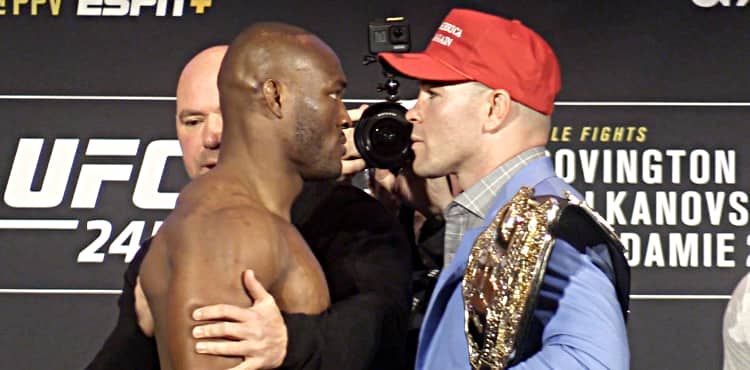 UFC: Usman Reveals The Reason For Denying Covington A Rematch