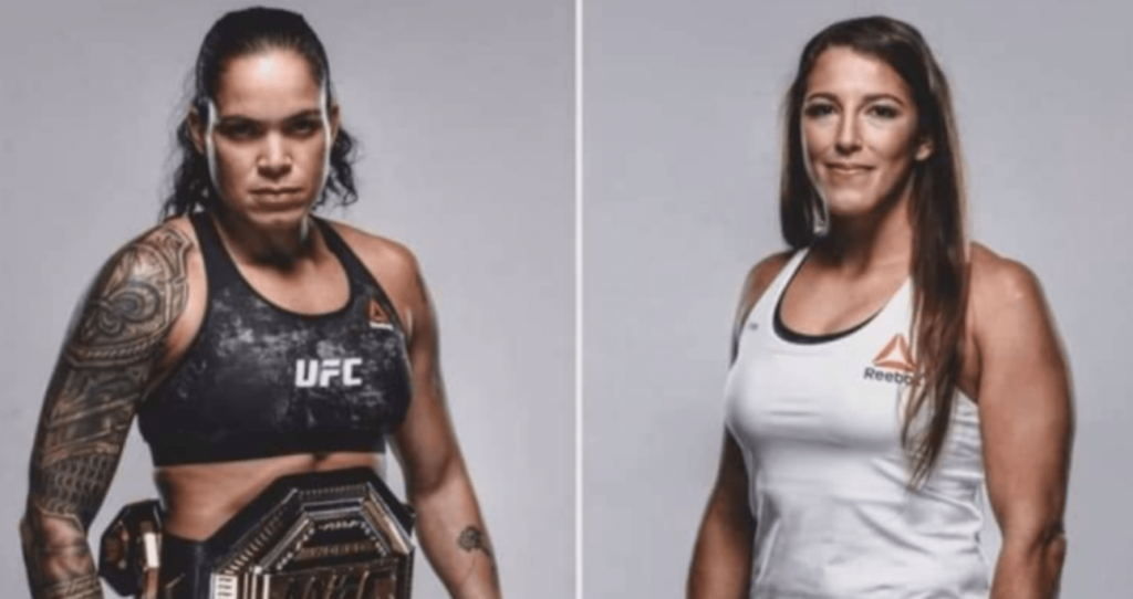 UFC Amanda Nunes and Felicia Spencer