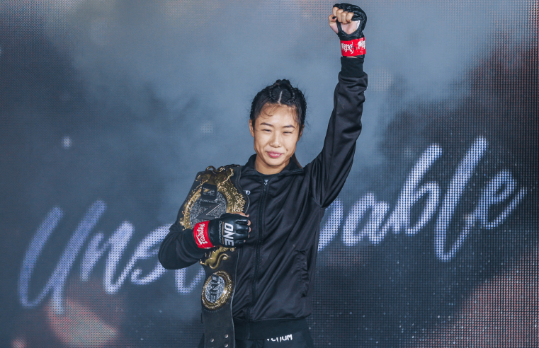 Angela Lee Still Has Sights On Becoming Double Champion