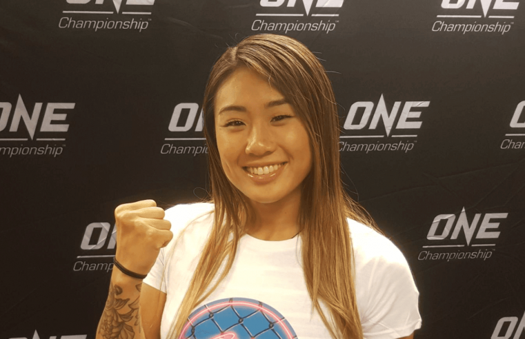 Angela Lee Talks Upcoming Title Fights For Her And Brother Christian
