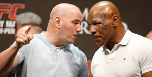 UFC Dana White and Mike Tyson