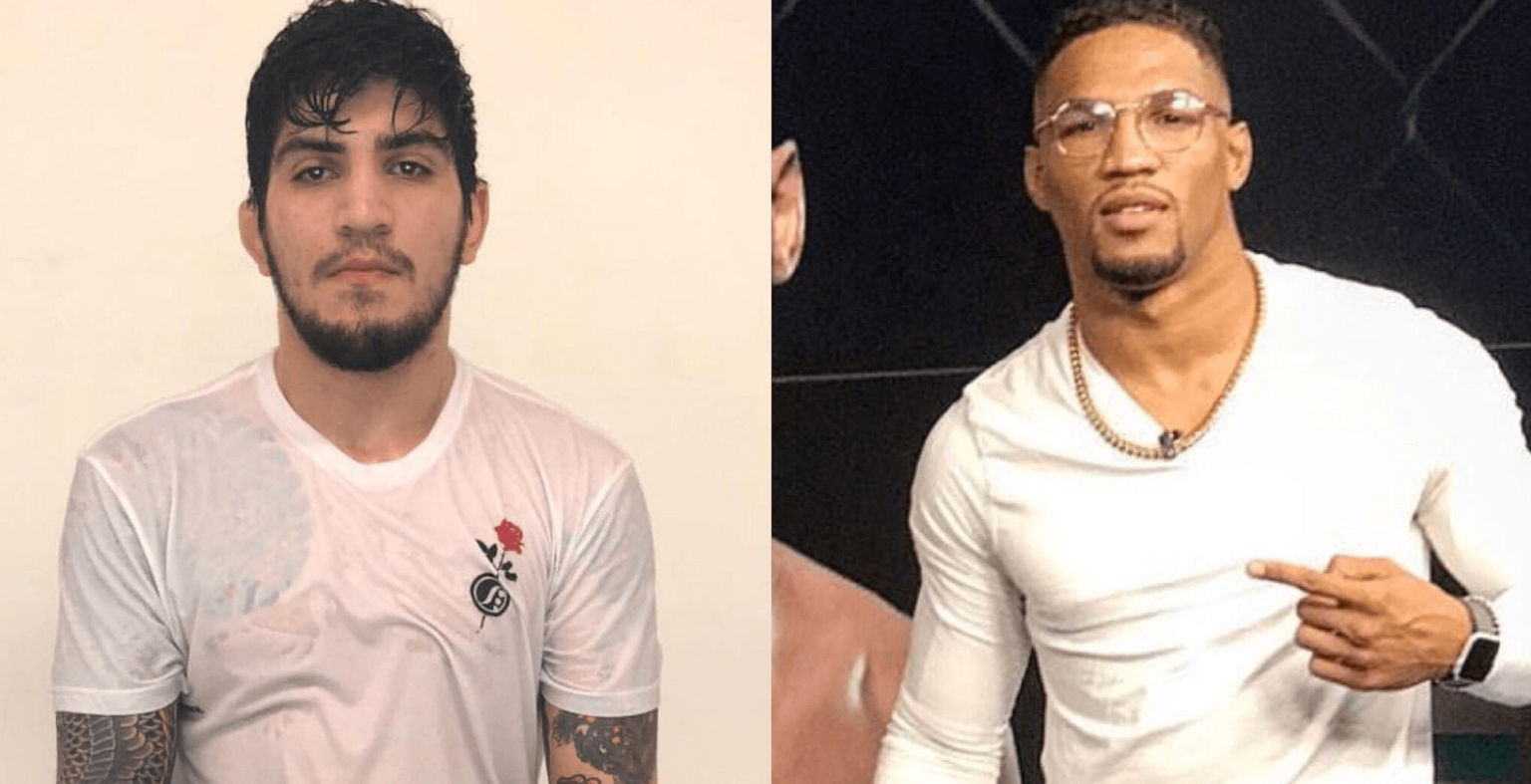 Dillon Danis and Kevin Lee